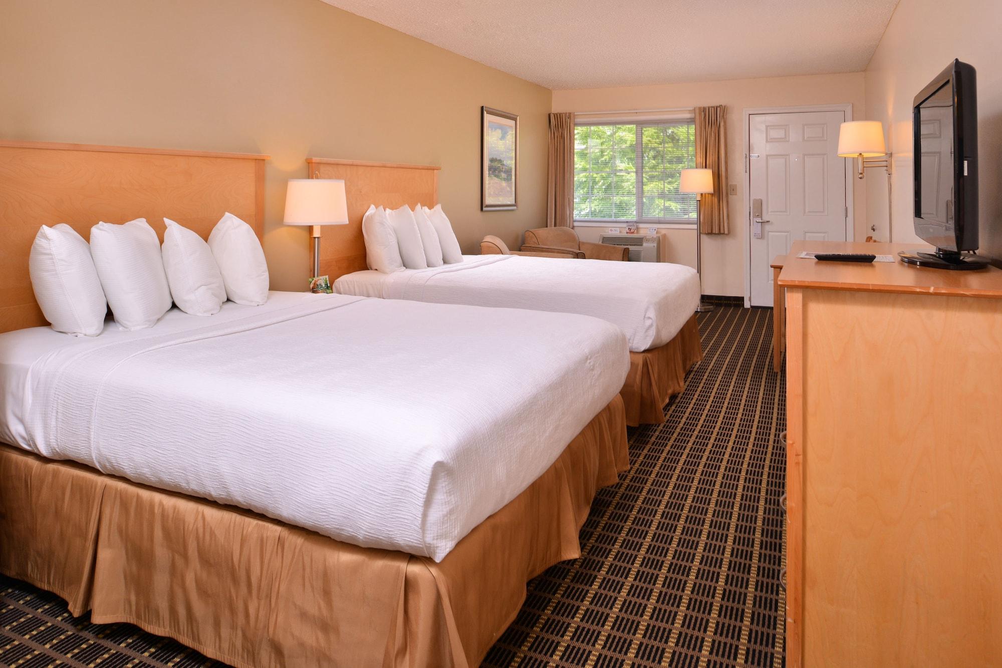Campus Inn & Suites Eugene Downtown ภายนอก รูปภาพ