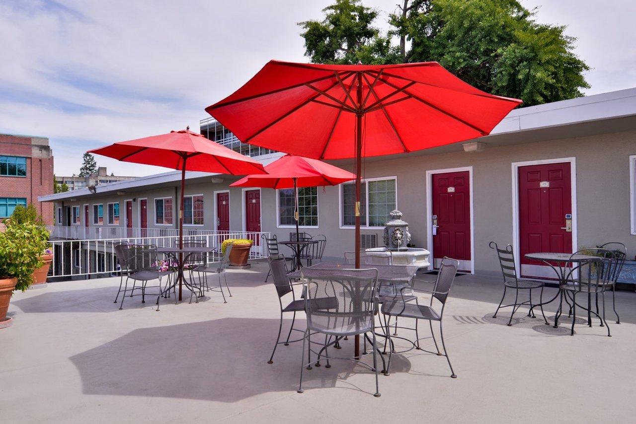 Campus Inn & Suites Eugene Downtown ภายนอก รูปภาพ