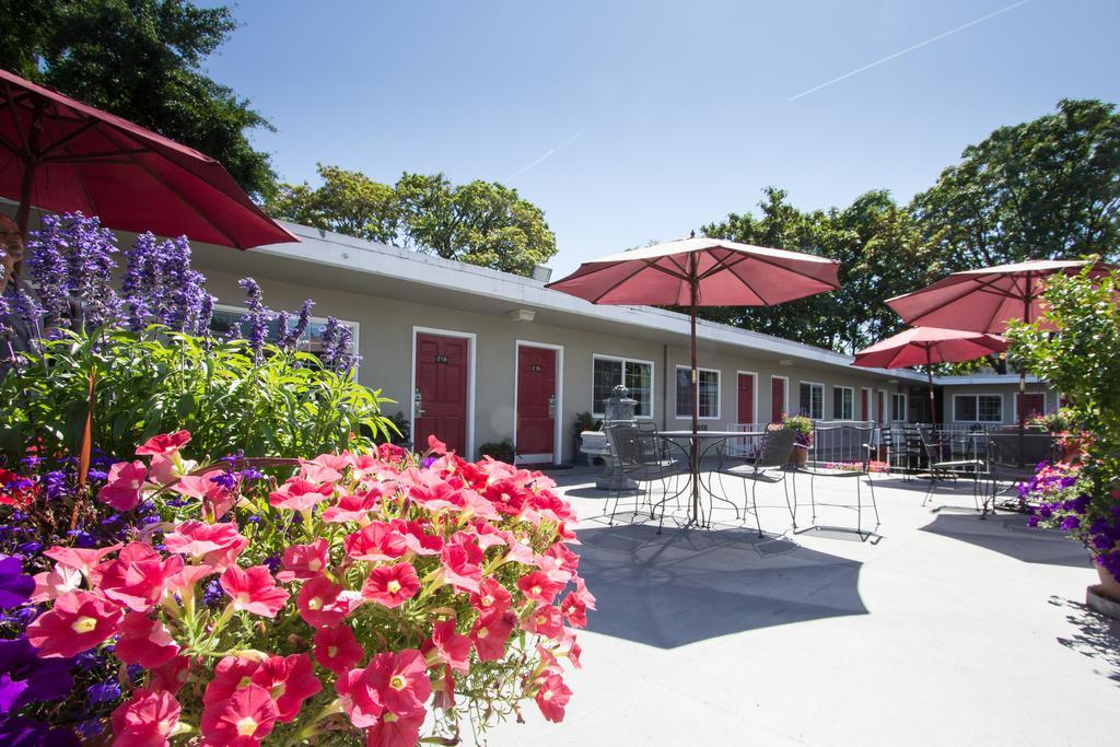 Campus Inn & Suites Eugene Downtown ภายนอก รูปภาพ