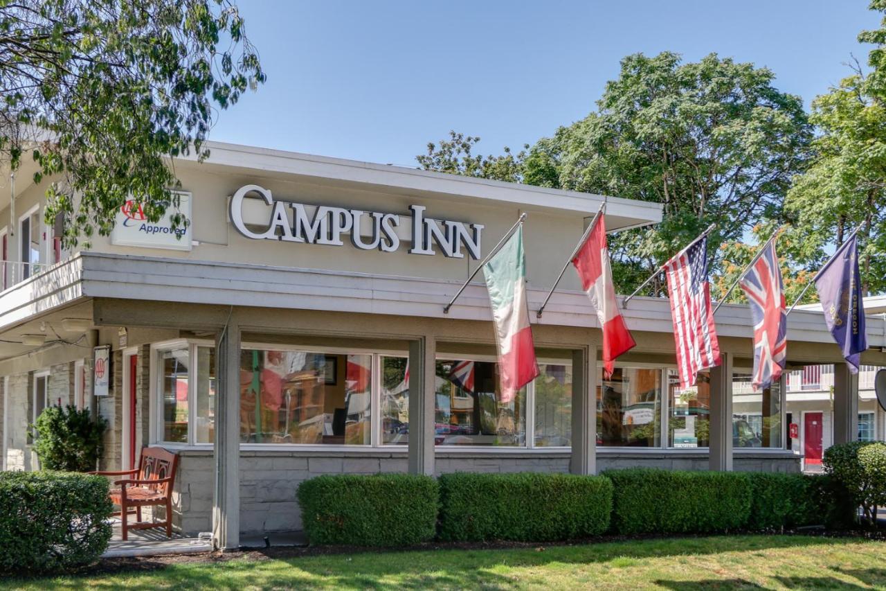 Campus Inn & Suites Eugene Downtown ภายนอก รูปภาพ